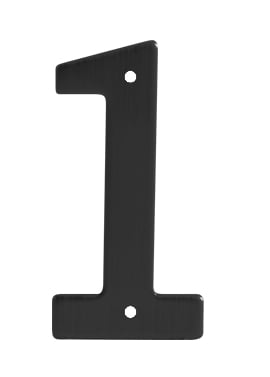 SO - BB - BB941 - DOMOVÁ ČÍSLICA "1" - 150 mm