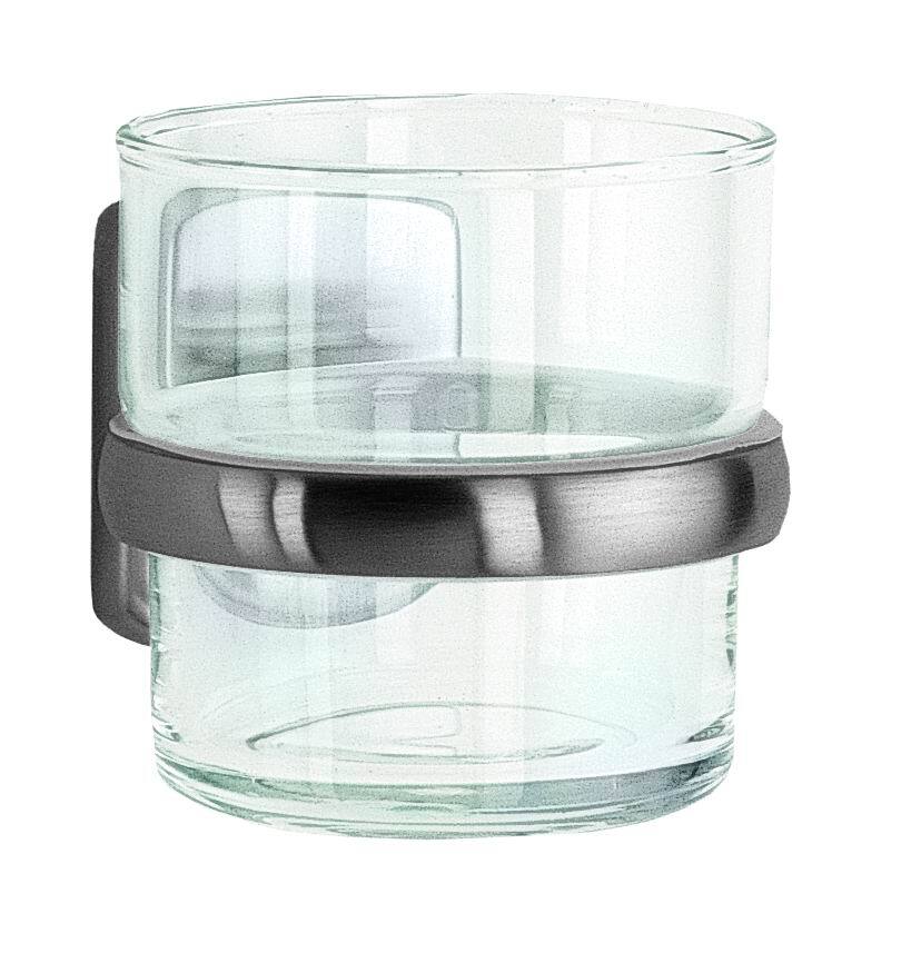 SO - CS343 - Pohár na zubné kefky s držiakom