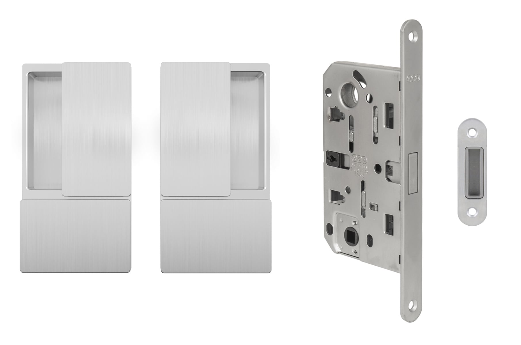 AGB - Set na otváravé dvere WAVE - HR bez otvoru