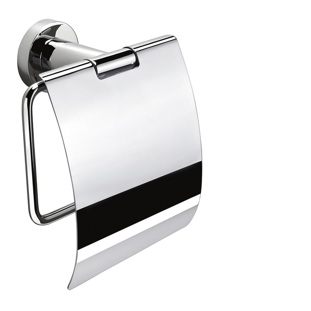 CB - BASIC B2791 - Držiak na toaletný papier s krytom