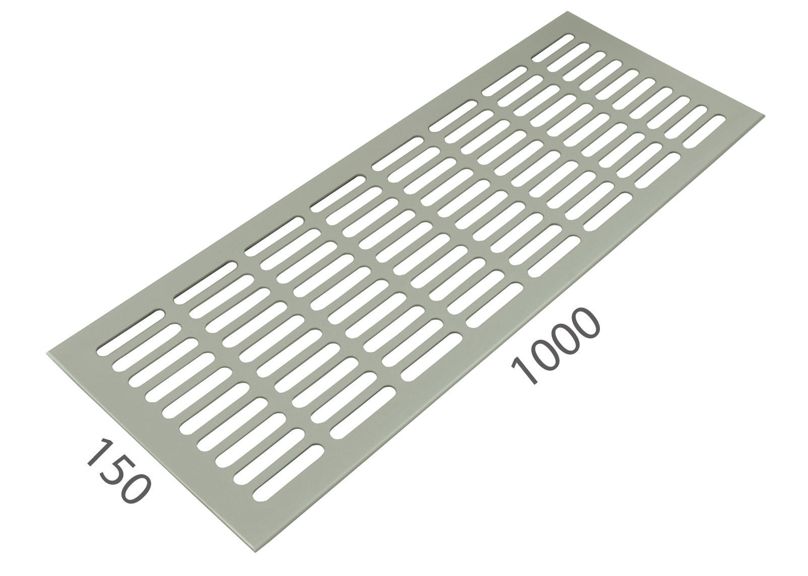 SRL - ALFA vetracia mriežka 150 x 1000 mm