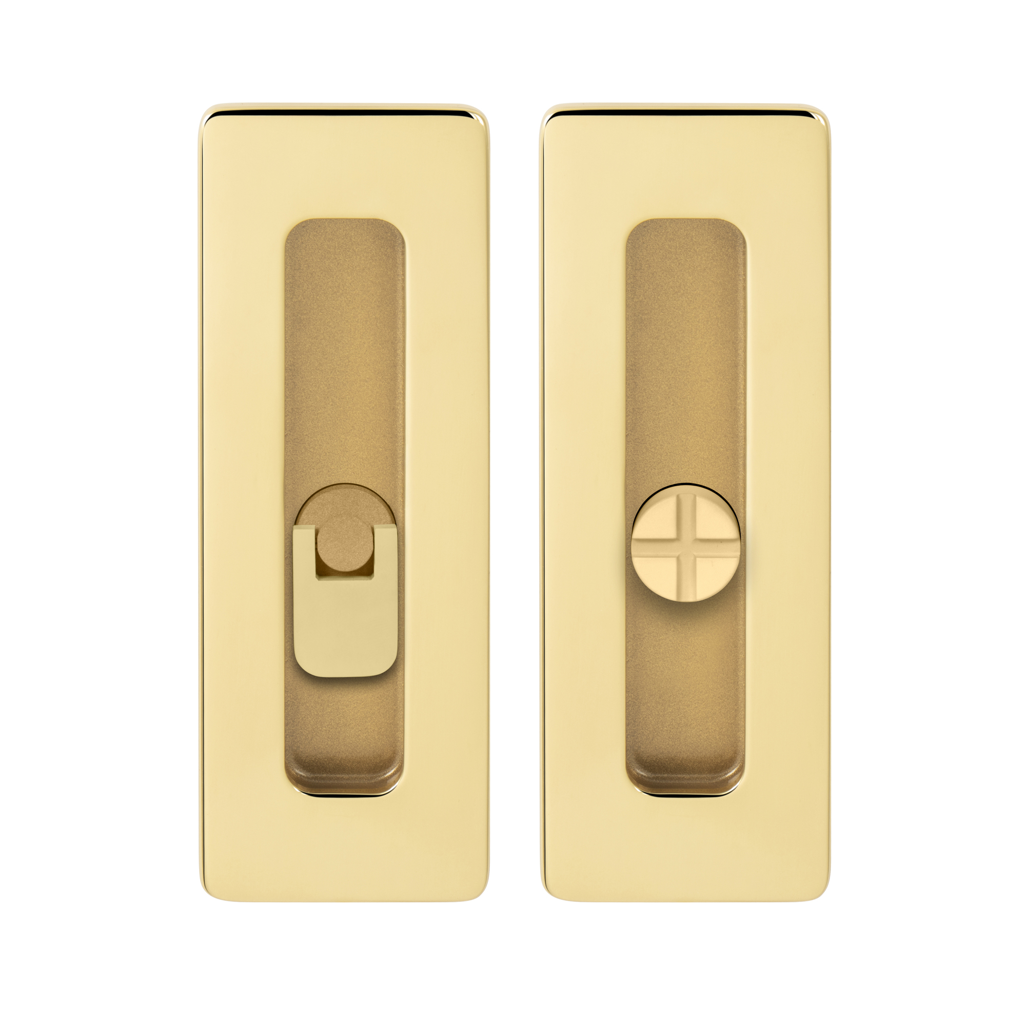 TI - Mušľa na posuvné dvere - 4181 5S - WC