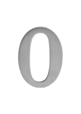 SO - BB - B980 - DOMOVÁ ČÍSLICA "0" - 50 mm - nalepovacia