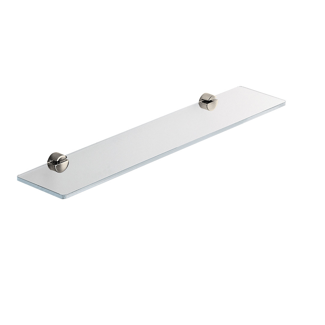 CB - PLUS W4916 - Sklenená polička s držiakmi 60 cm
