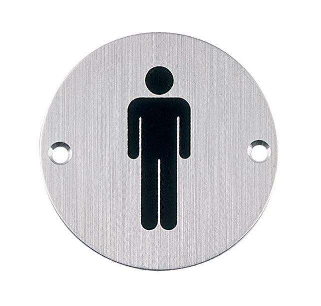 TI - Piktogram "Páni" - okrúhly