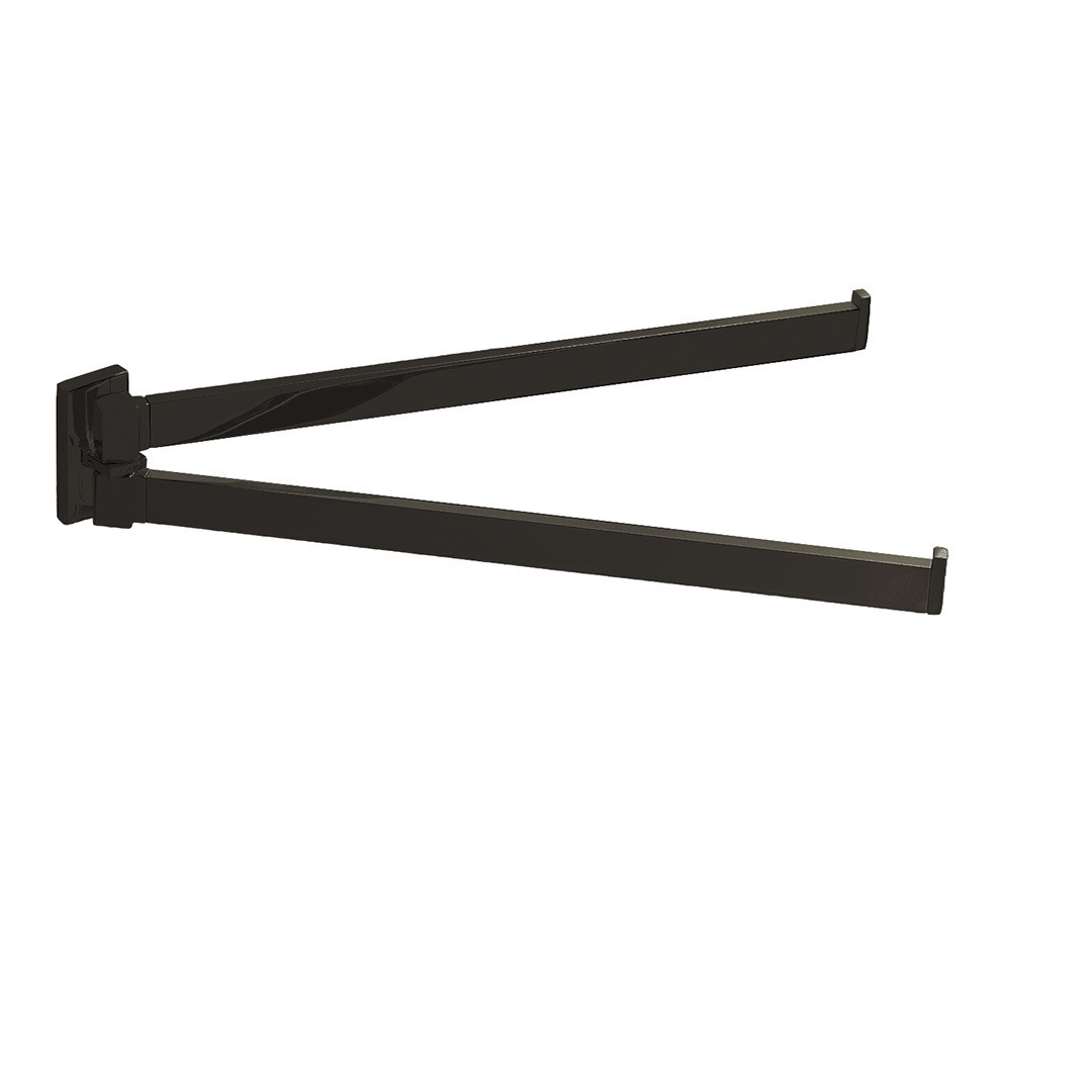 CB - LOOK B1612 - Držiak na uteráky dvojitý 33,5 cm