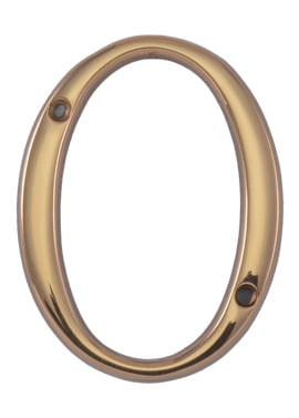 MPK - DOMOVÁ ČÍSLICA "0" - 120 mm