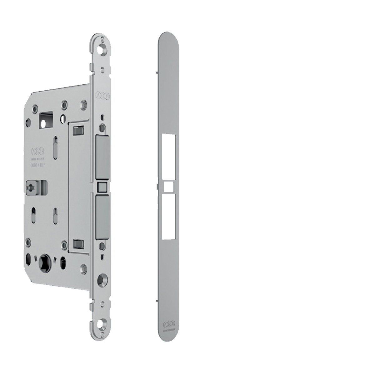 AGB - Magnetický zámok TOUCH & CLOSE WC s krytkou - 60