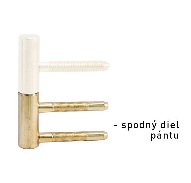 OV - Pánt nenastaviteľný spodný 101/15