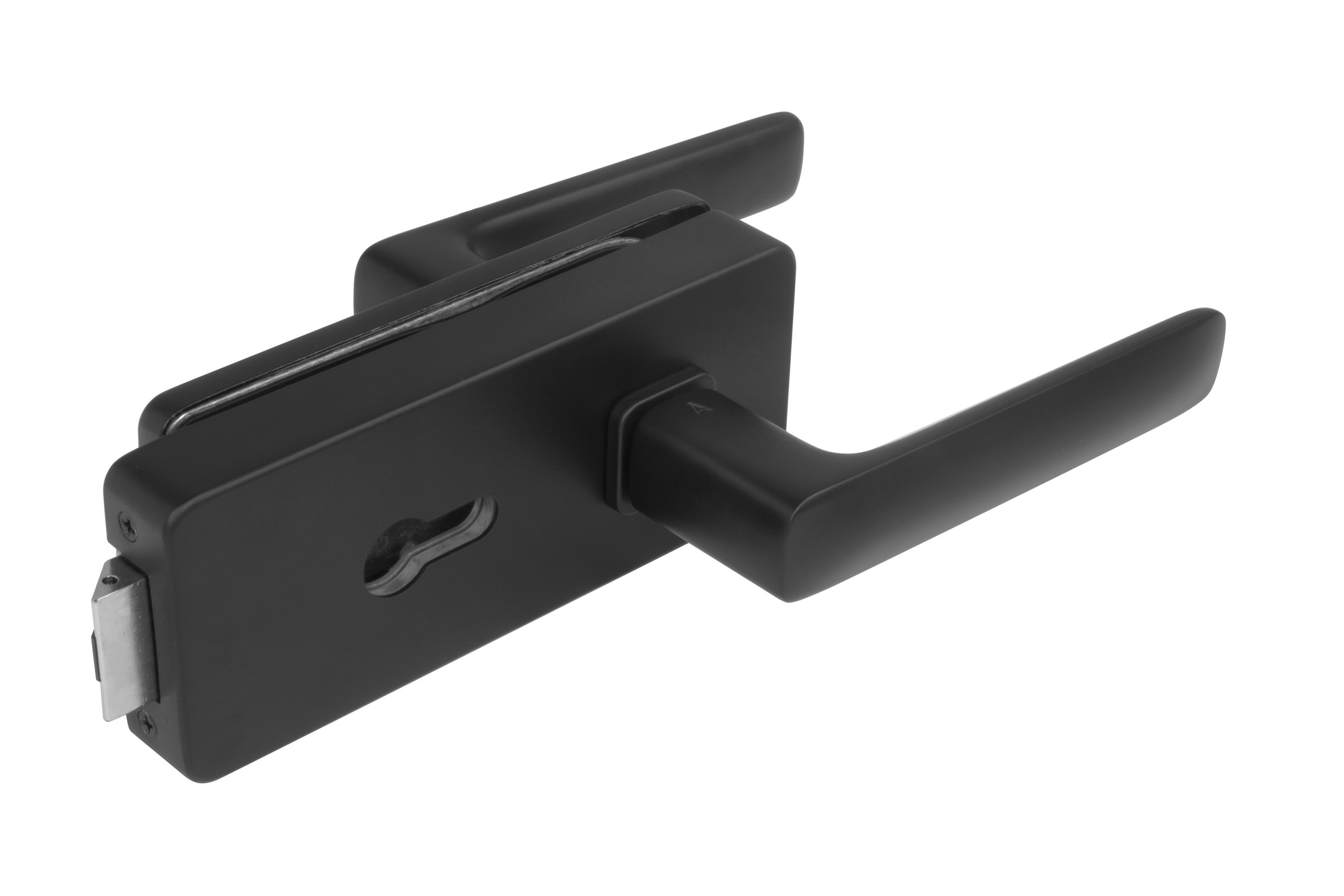 MPK - UNIQUE R8 - ZÁMOK na sklo s kľučkou STELLA - PZ