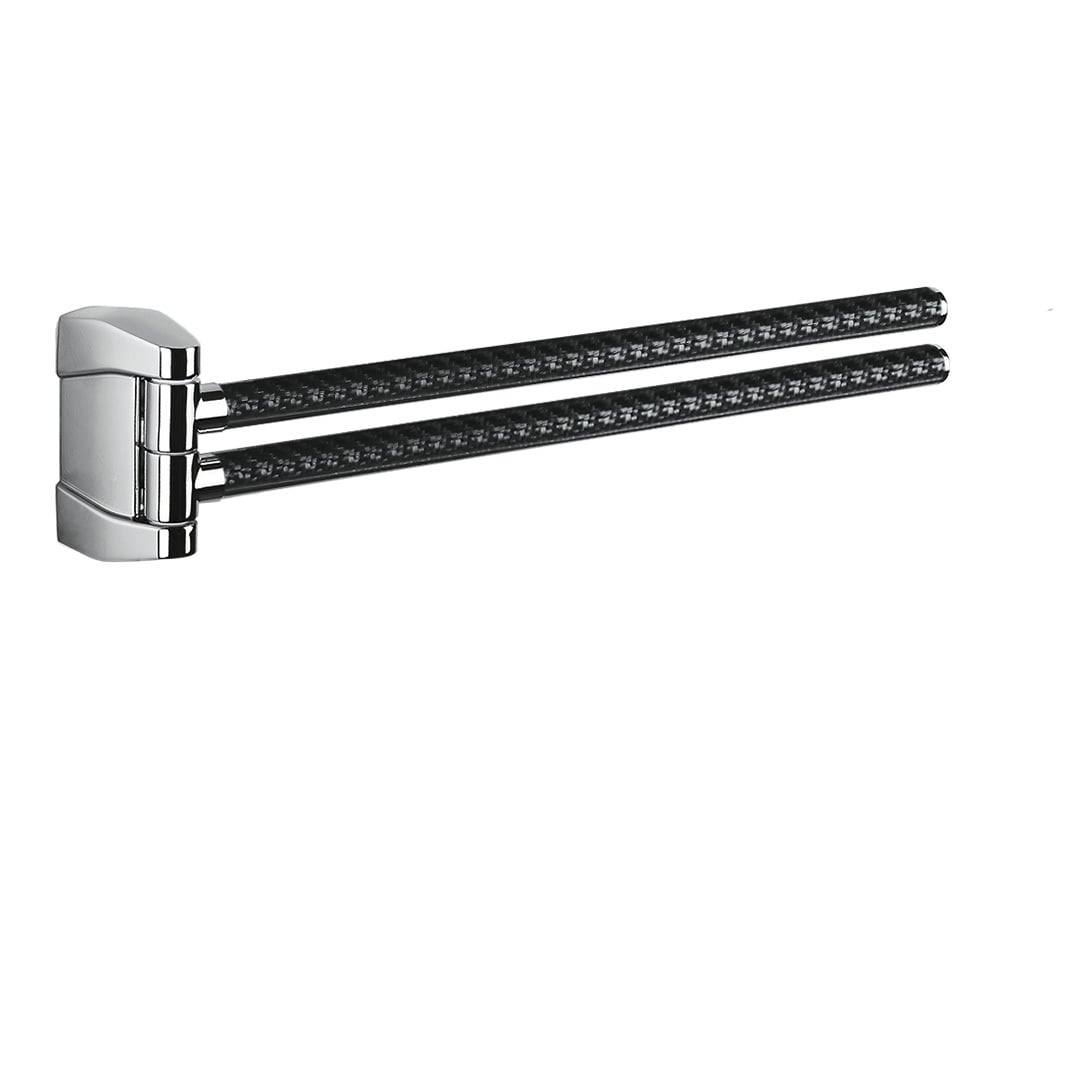 CB - ROAD B8012 - Držiak na uteráky dvojitý 36 cm