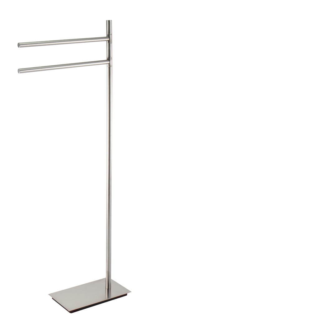 CB - SQUARE B9901 - Stojan na uteráky dvojitý