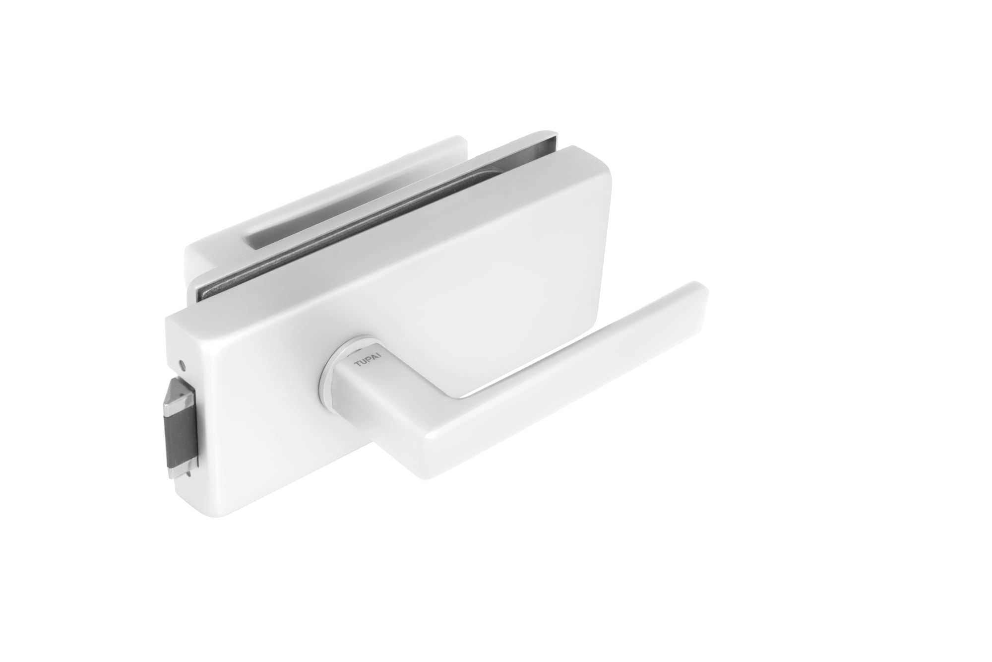 TI - ZÁMOK na sklo s kľučkou SONIA - bez otvoru