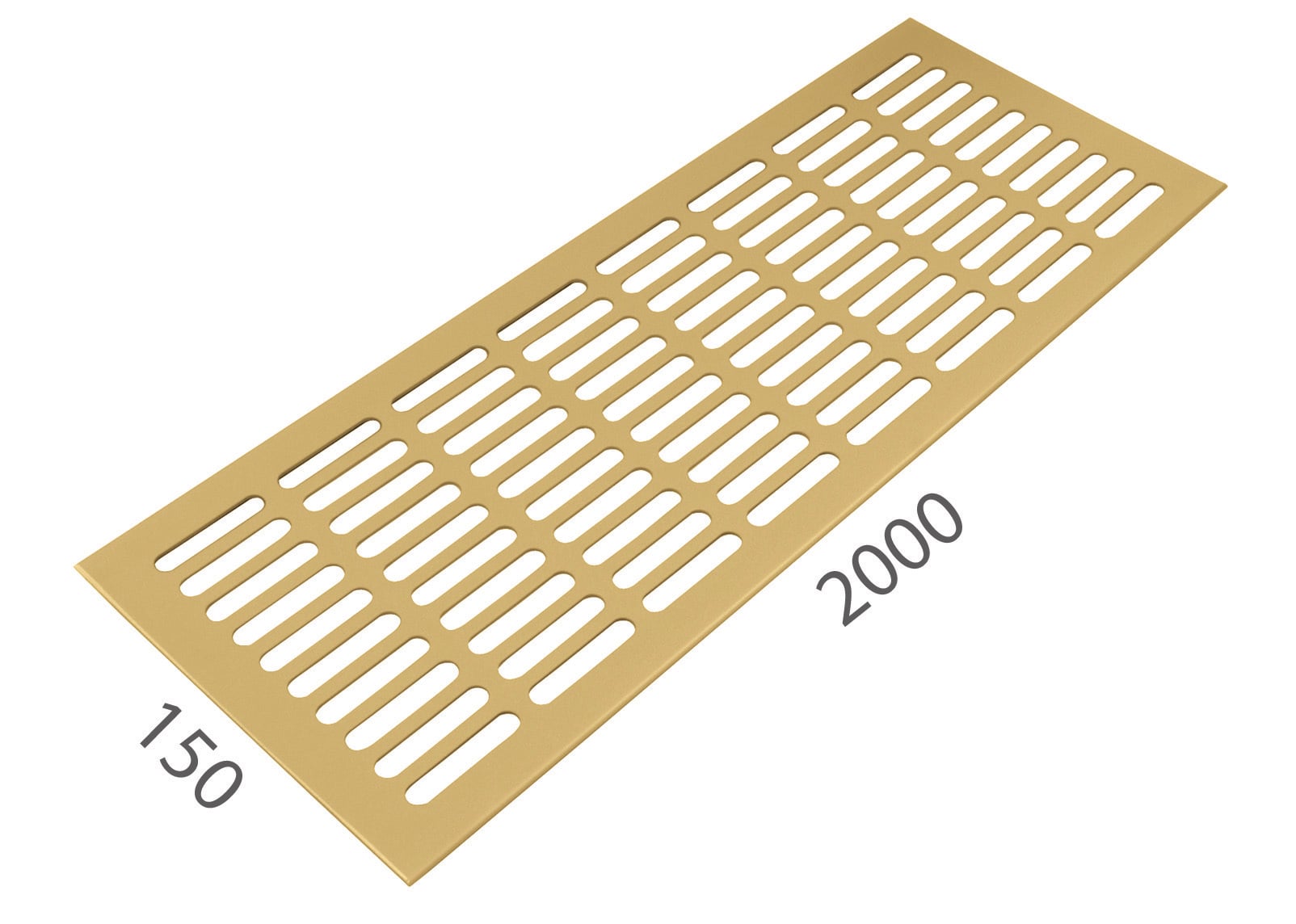 SRL - ALFA vetracia mriežka 150 x 2000 mm