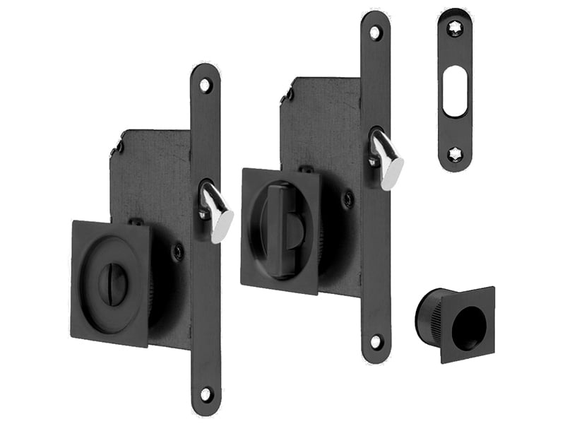 ATZ - Set na posuvné dvere hranatý 3911 WC