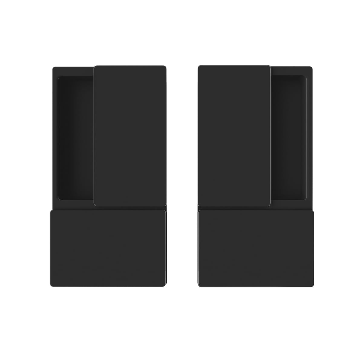 AGB - MUŠĽA WAVE na posuvné dvere bez otvoru