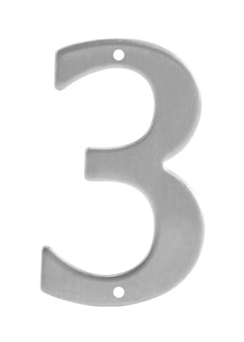 SO - BB - B943 - DOMOVÁ ČÍSLICA "3" - 150 mm