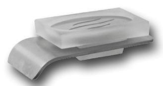 ATZ - 6430 Miska na mydlo s držiakom