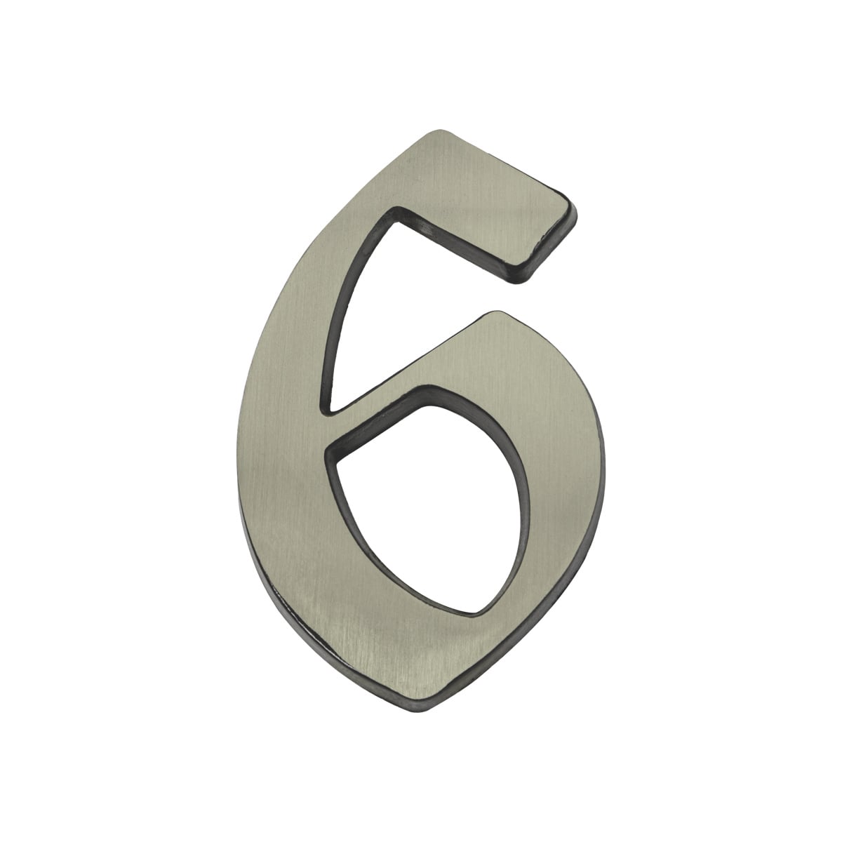 SS - DOMOVÁ ČÍSLICA "6" - 120 mm