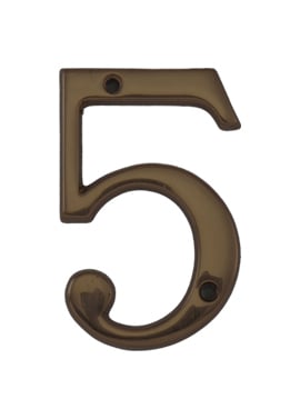 MPK - DOMOVÁ ČÍSLICA "5" - 80 mm