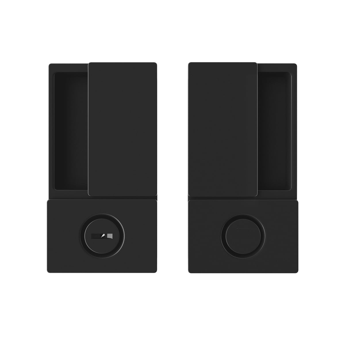 AGB - MUŠĽA WAVE na otváravé dvere WC