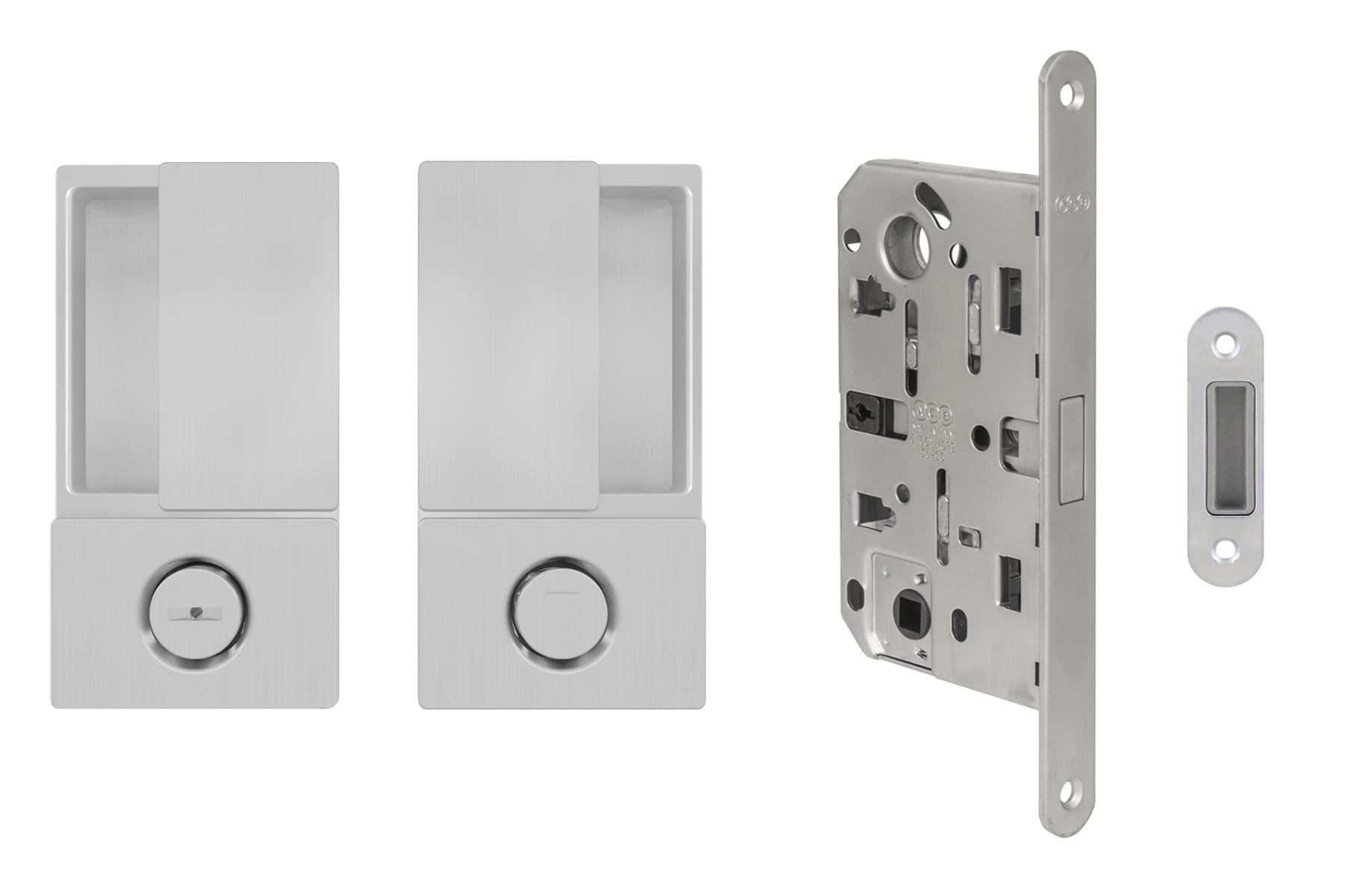 AGB - Set na otváravé dvere WAVE - HR WC