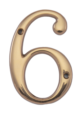 MPK - DOMOVÁ ČÍSLICA "6" - 120 mm