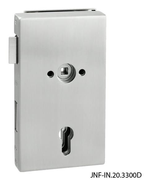 JNF - B Kovanie na sklenené dvere