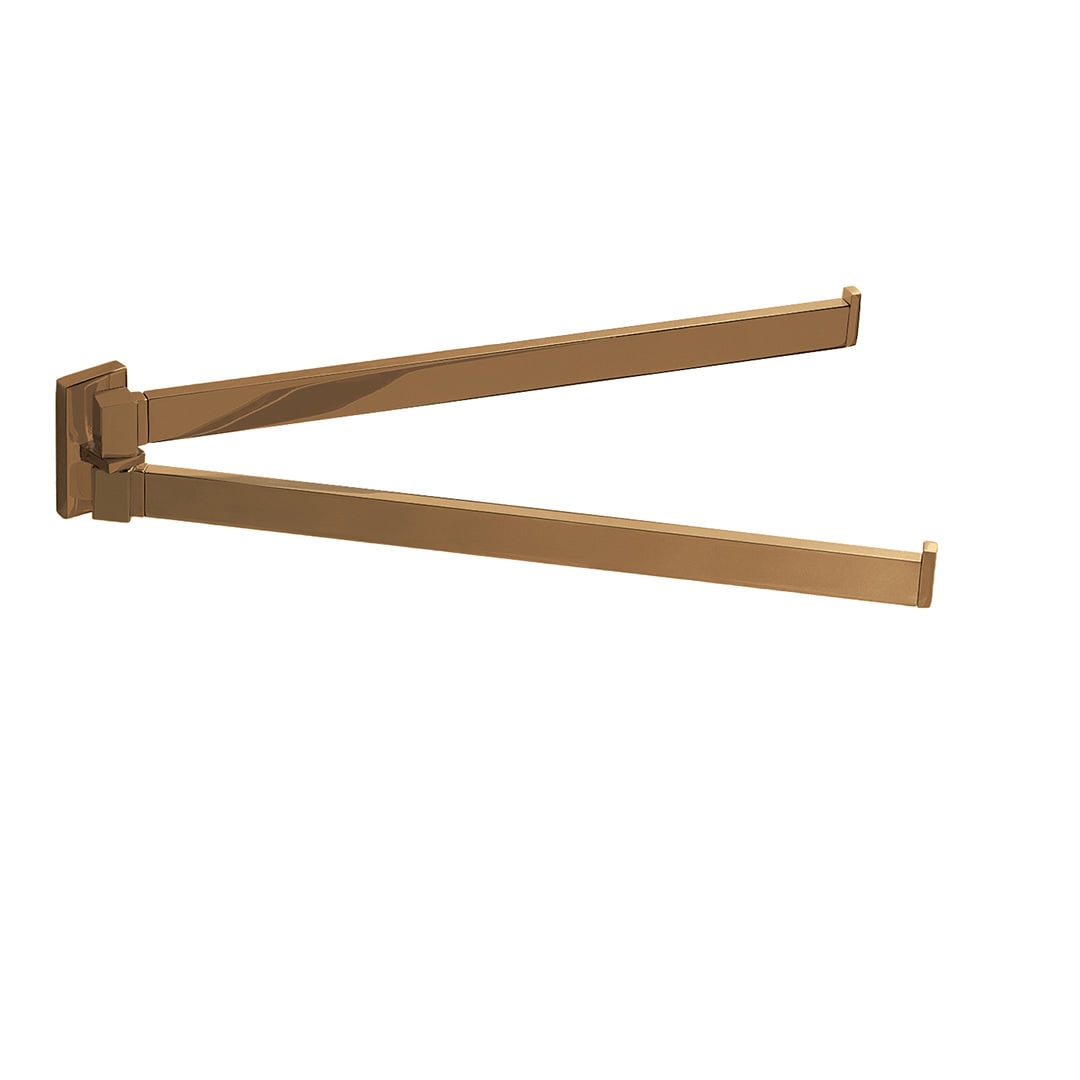 CB - LOOK B1612 - Držiak na uteráky dvojitý 33,5 cm