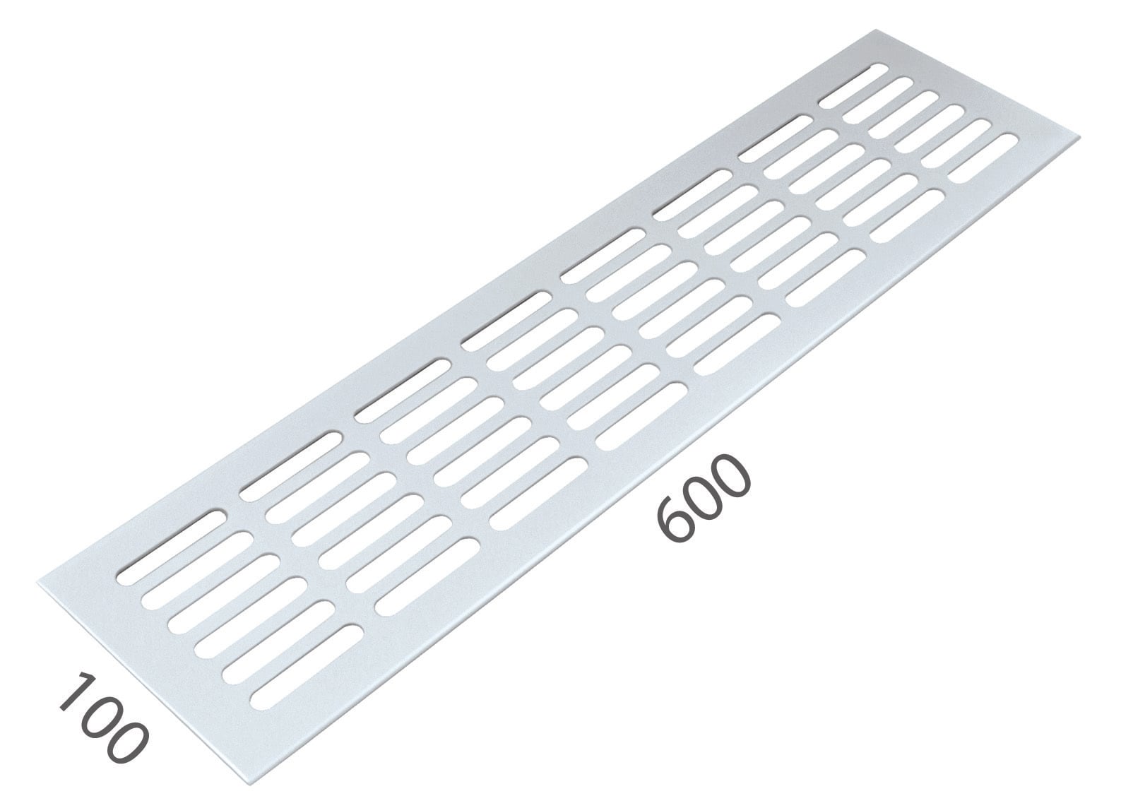 SRL - ALFA vetracia mriežka 100 x 600 mm