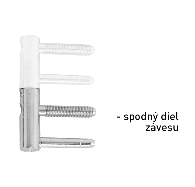 OV - Pánt nastaviteľný spodný 495/14