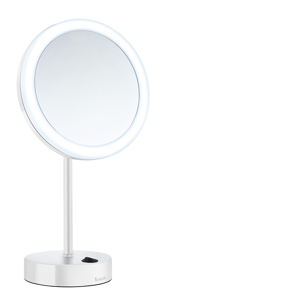 SO - OUTLINE FK484EWP - Zväčšovacie kozmetické zrkadlo s LED osvetlením
