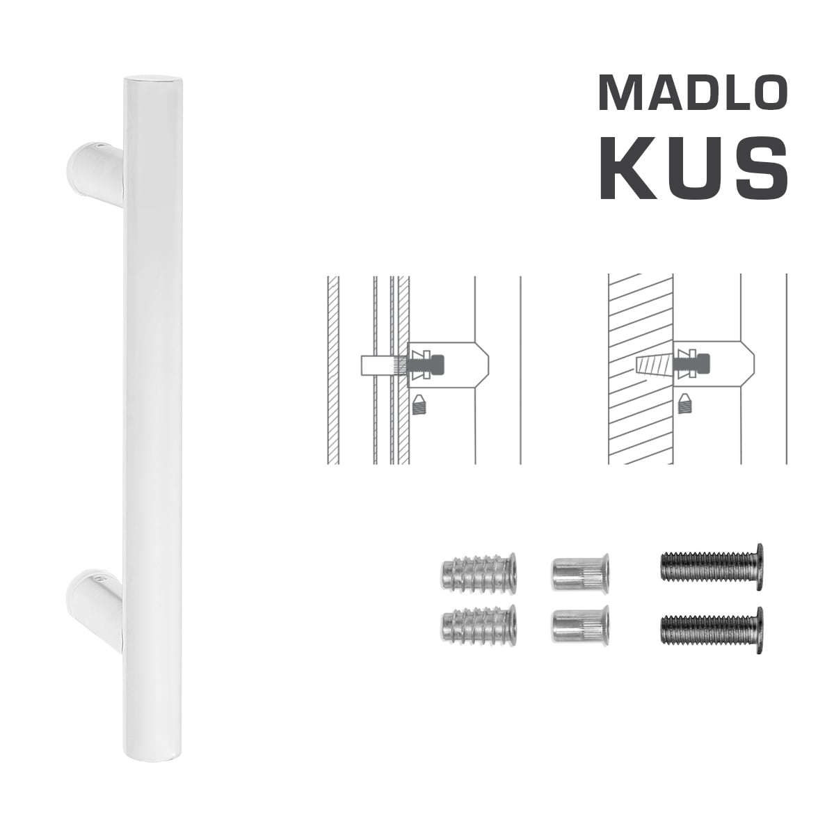 FT - MADLO kód K00 Ø 25 mm SP ks