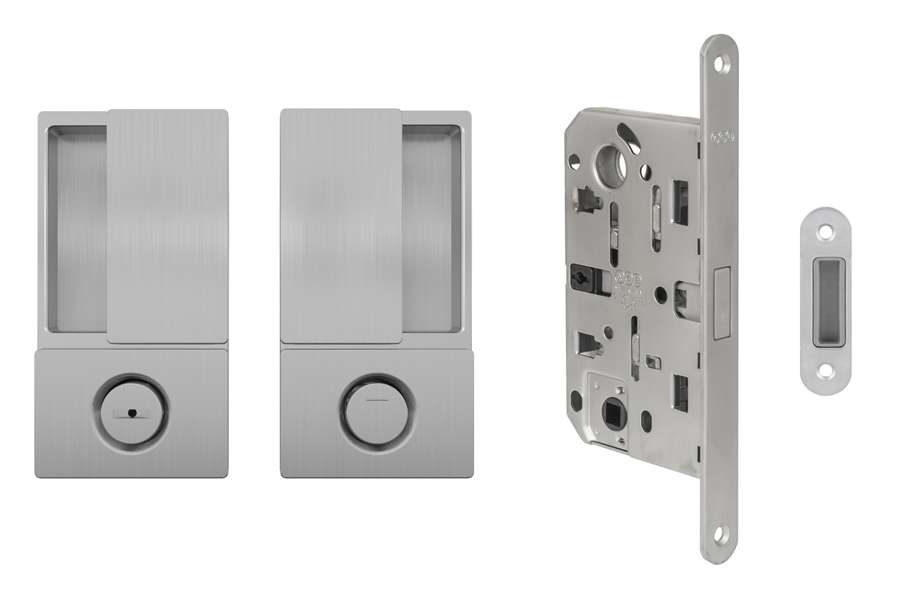 AGB - Set na otváravé dvere WAVE - HR WC