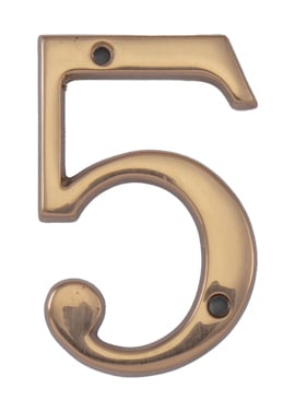 MPK - DOMOVÁ ČÍSLICA "5" - 120 mm