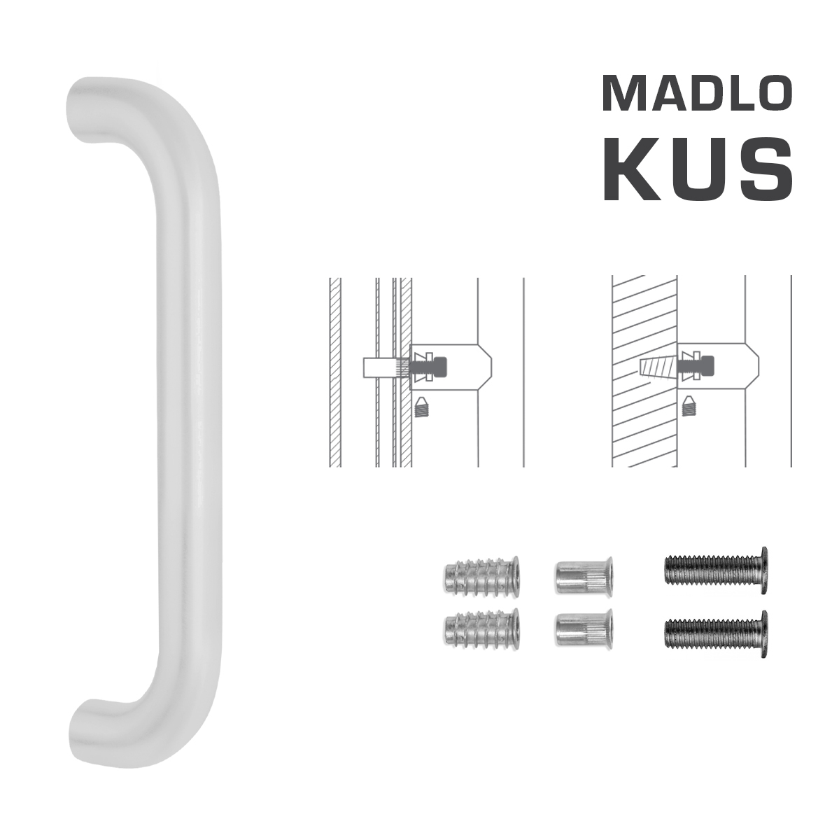 FT - MADLO kód K01 Ø 32 mm SP ks