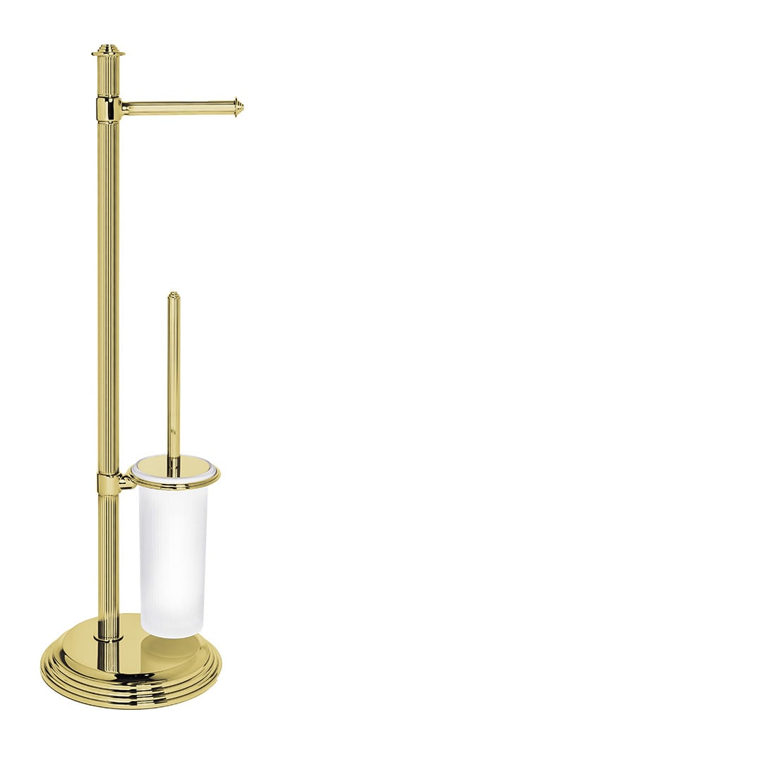 CB - HERMITAGE B3318 - Stojan na toaletný papier a WC kefu