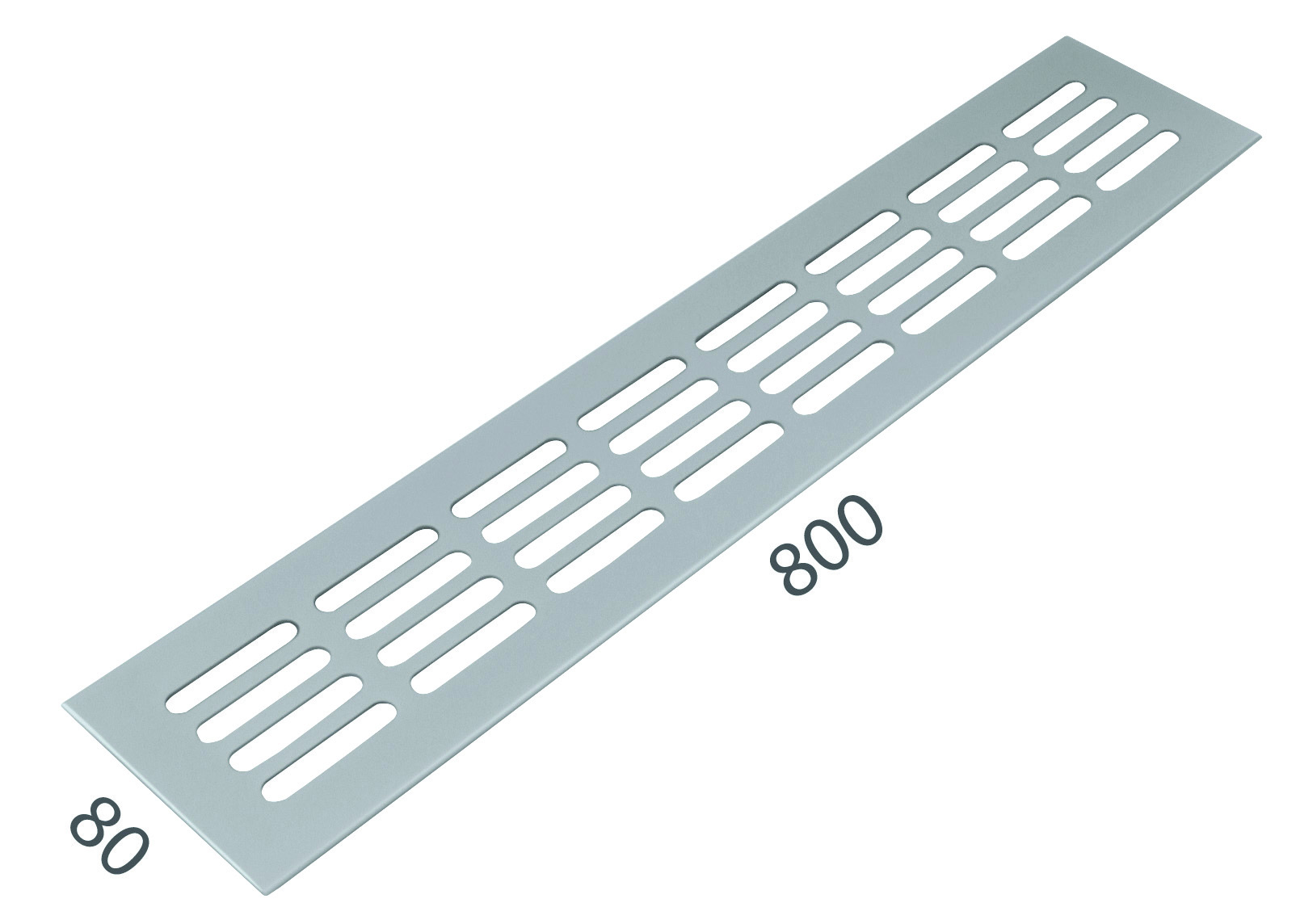 MPK - Vetracia mriežka 80 x 800 mm