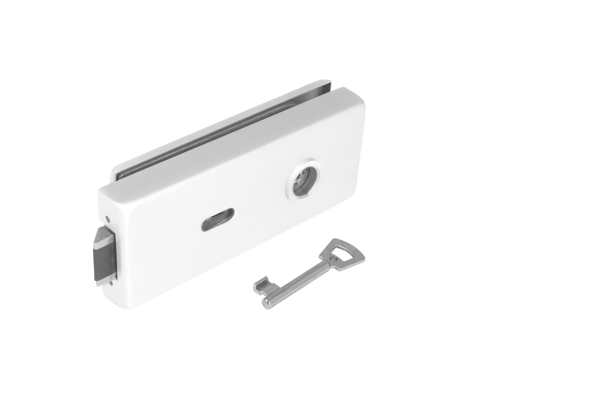 TI - Zámok na sklenené dvere