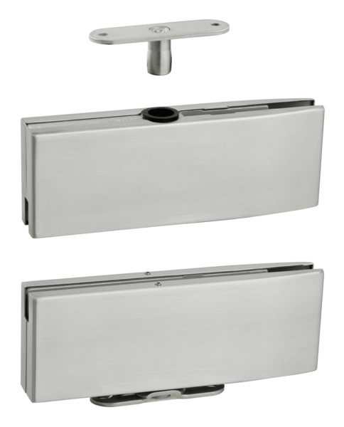 JNF - IN.81.200.Q Pružinový pivotový samozatvárací set s aretáciou