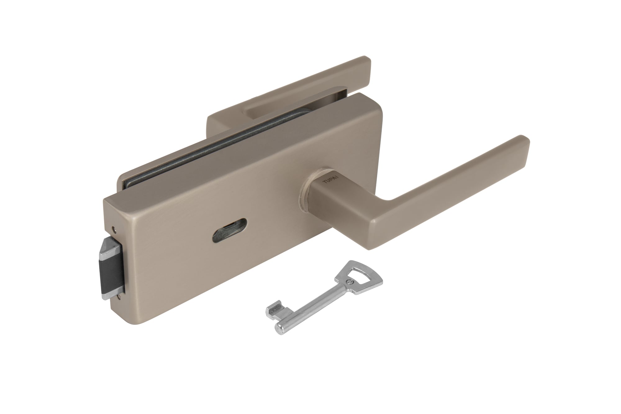 TI - ZÁMOK na sklo s kľučkou SONIA - BB