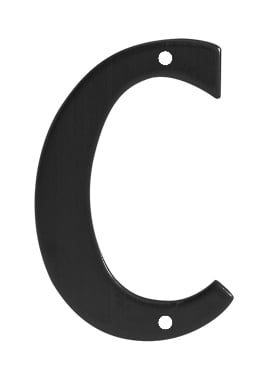 SO - BB - BB952 - DOMOVÉ PÍSMENO "C" - 120 mm