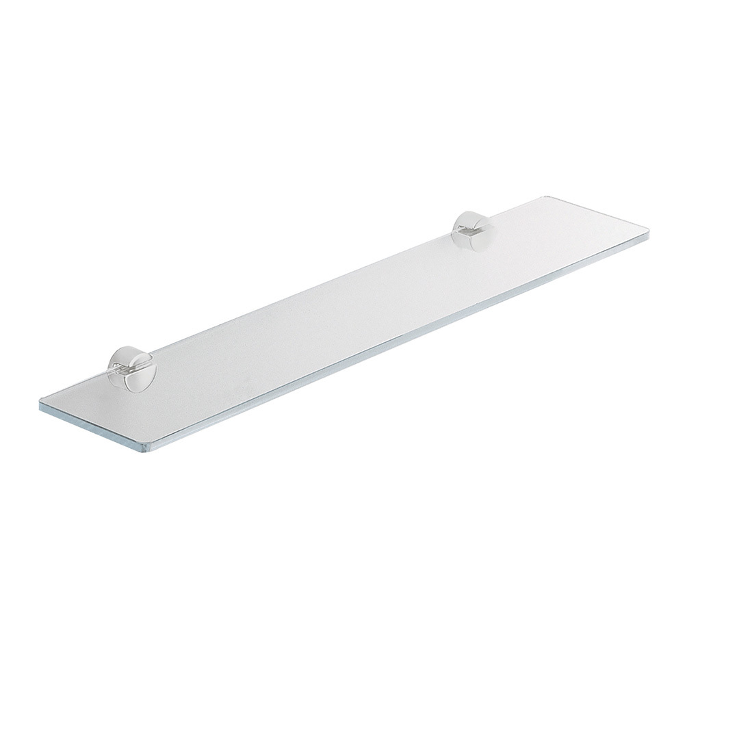 CB - PLUS W4916 - Sklenená polička s držiakmi 60 cm