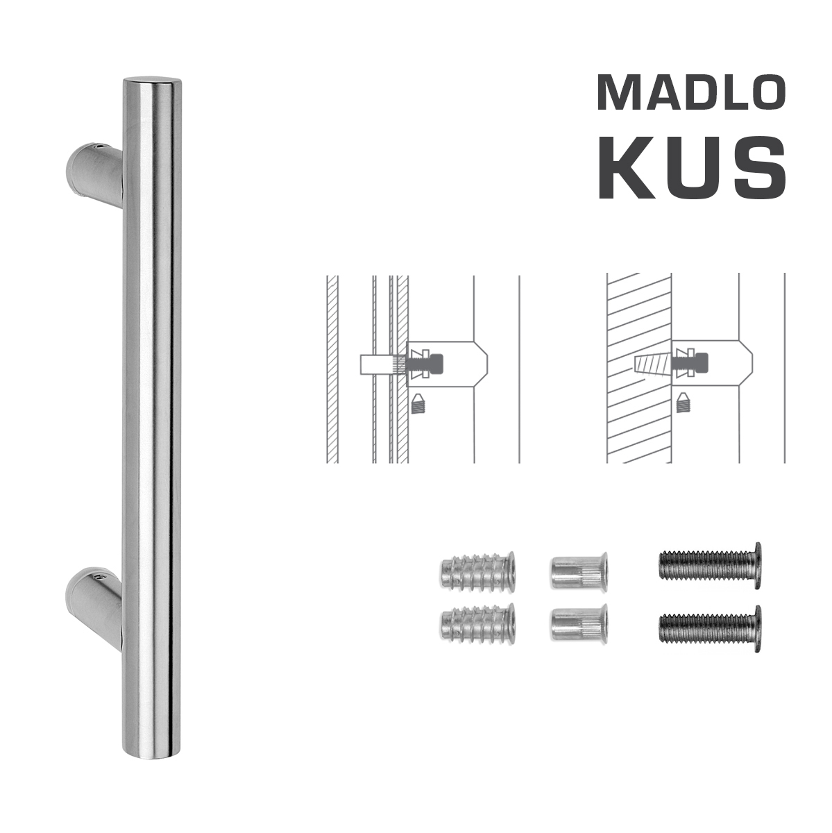 FT - MADLO kód K00 Ø 25 mm SP ks