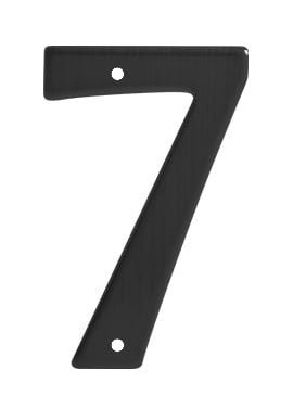 SO - BB - BB947 - DOMOVÁ ČÍSLICA "7" - 150 mm
