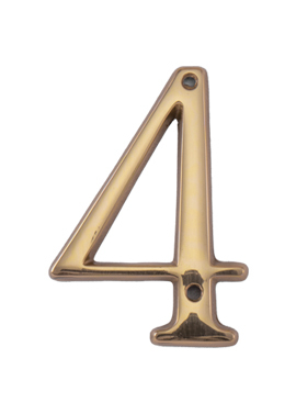 MPK - DOMOVÁ ČÍSLICA "4" - 80 mm