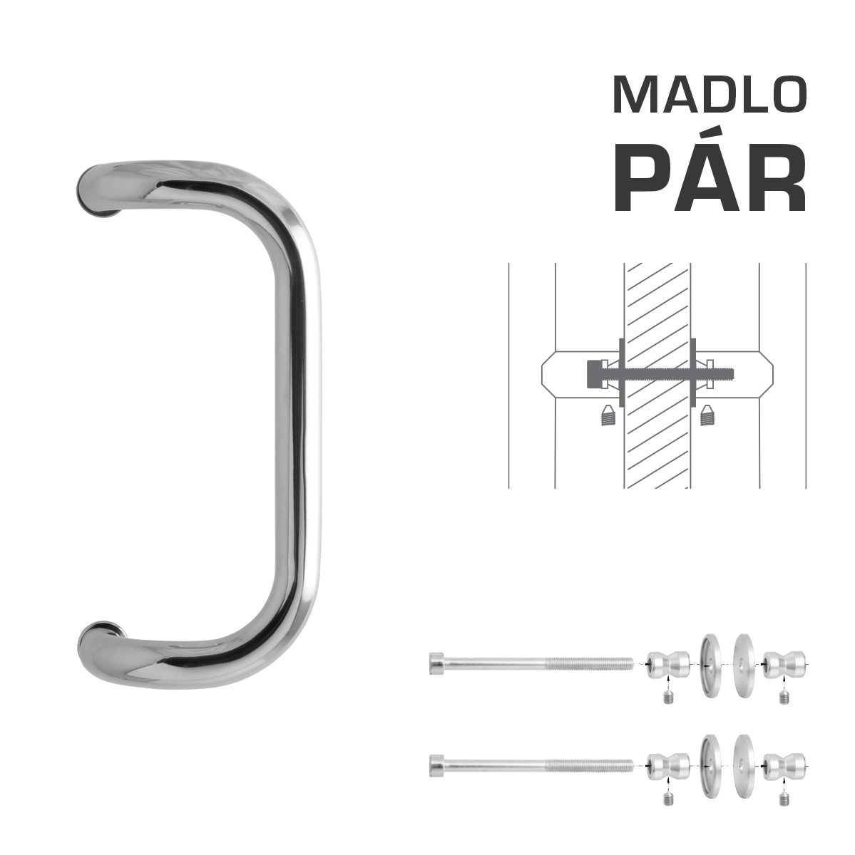 WA - MADLO M2 WA/A-DHP pár