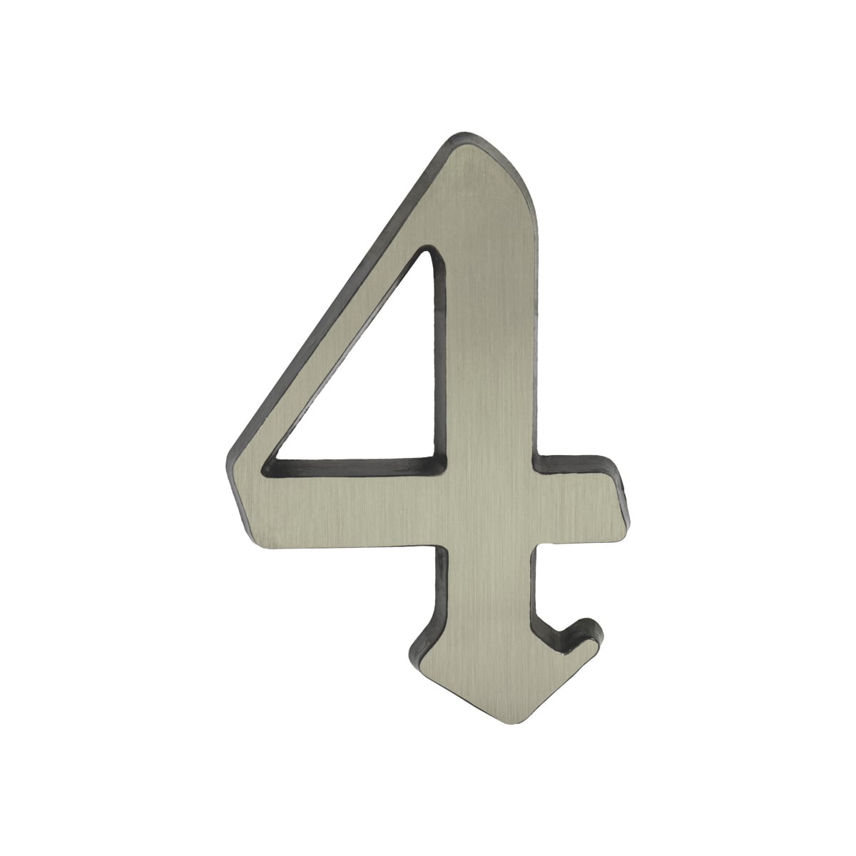 SS - DOMOVÁ ČÍSLICA "4" - 120 mm