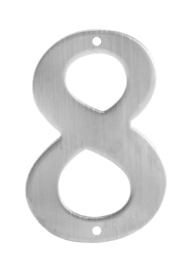 SO - BB - B948 - DOMOVÁ ČÍSLICA "8" - 150 mm