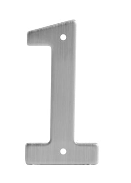 SO - BB - B941 - DOMOVÁ ČÍSLICA "1" - 150 mm